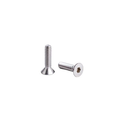 3/16-24 x 5/8" | Flat Top | Hex Machine Screw | Alloy 304