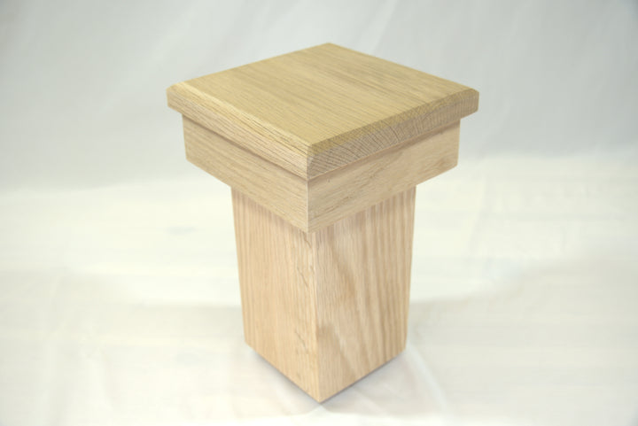 E350 | Box Newel Cap | Fits 3 1/2" Post