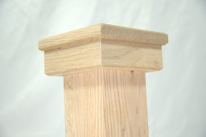 E350 | Box Newel Cap | Fits 3 1/2" Post