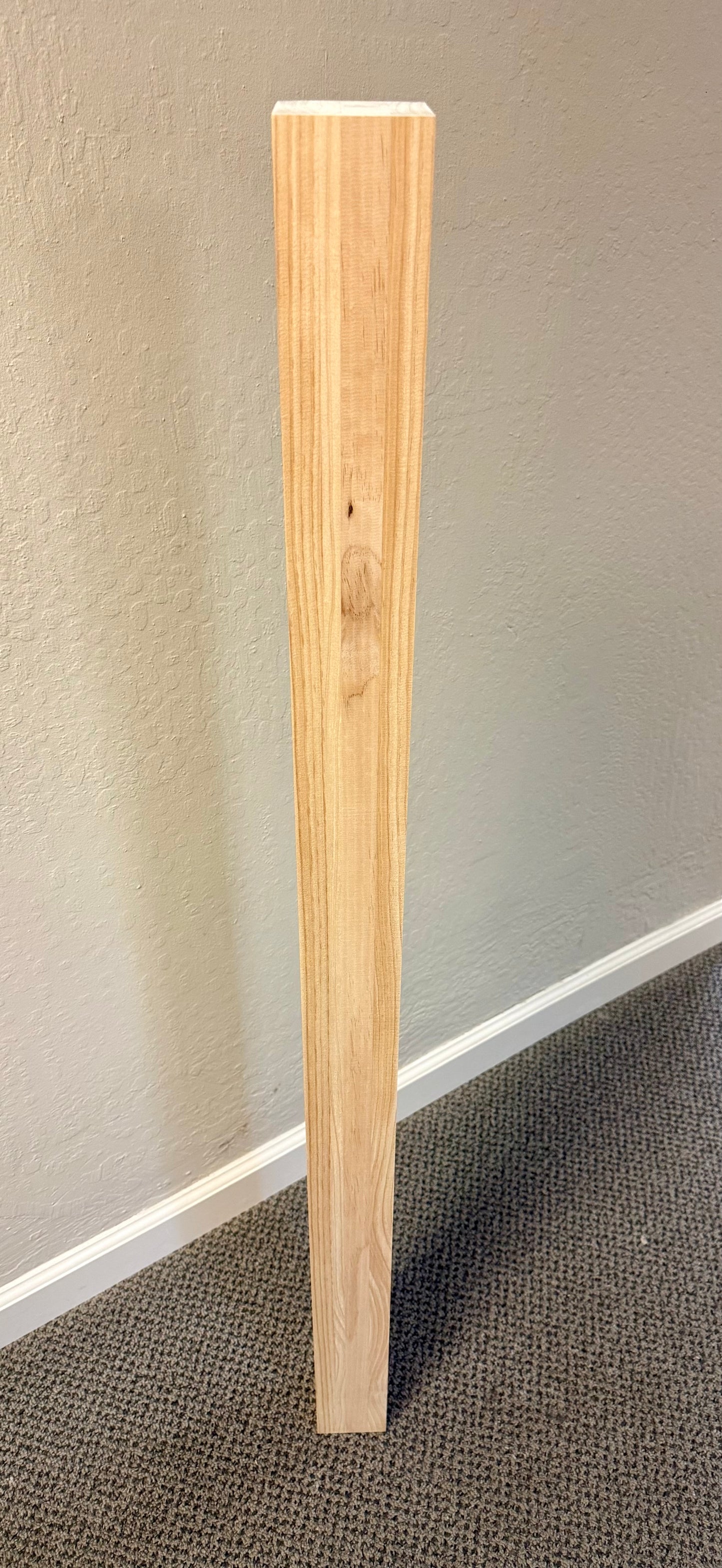 CLEARANCE | Newel Post Blank | 48" x 2 7/8" x 2 7/8"