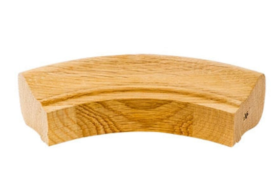 7013 | 60º Over easing | 6010 profile | White Oak