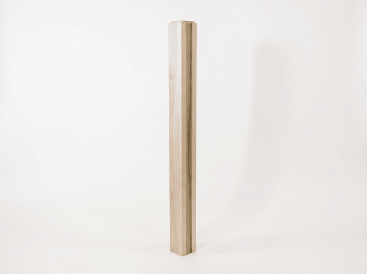 Beveled Newel Post | 3" x 48" | 300 - CT - All Things Stairs