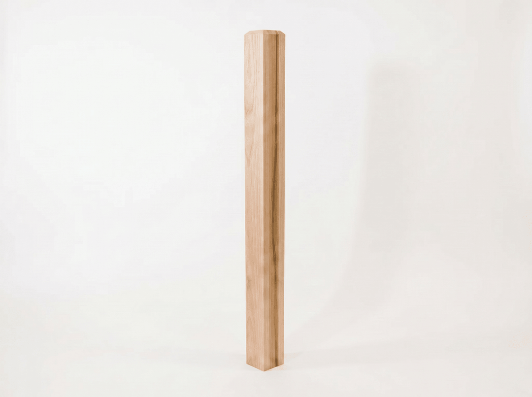 Beveled Newel Post | 3" x 48" | 300 - CT - All Things Stairs