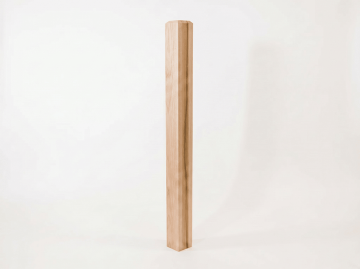 Beveled Newel Post | 3" x 48" | 300 - CT - All Things Stairs