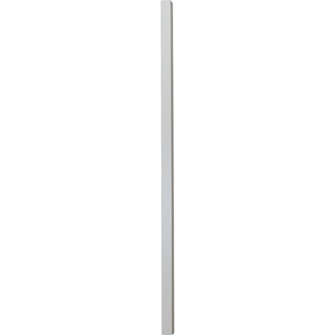 C - 5060 | Wood Baluster | Craftsman Plain | 42" Tall X 1 - 1/4" Square - All Things Stairs