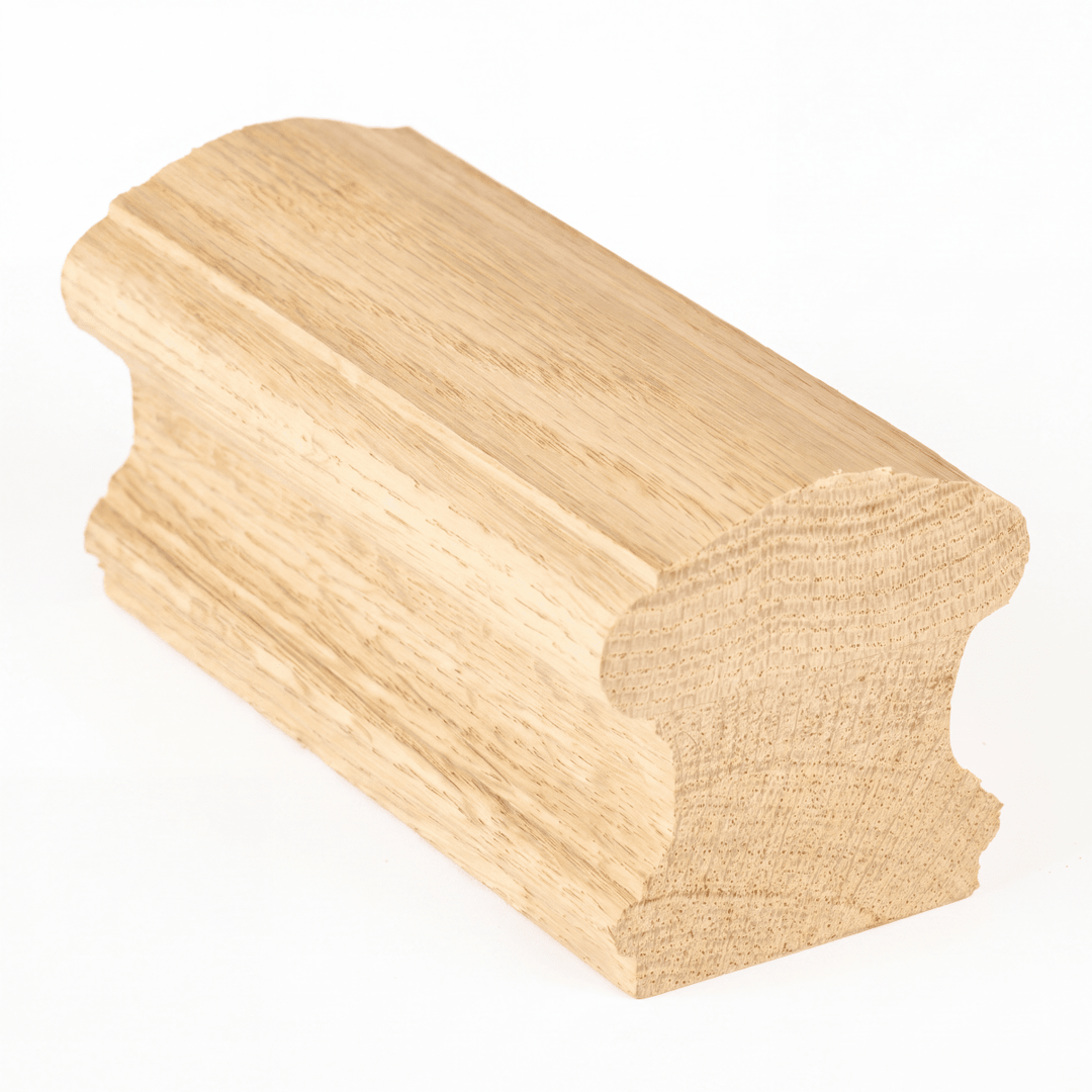 C-6110S | Bristol Series Solid Cap Handrail | Rail - All Things Stairs