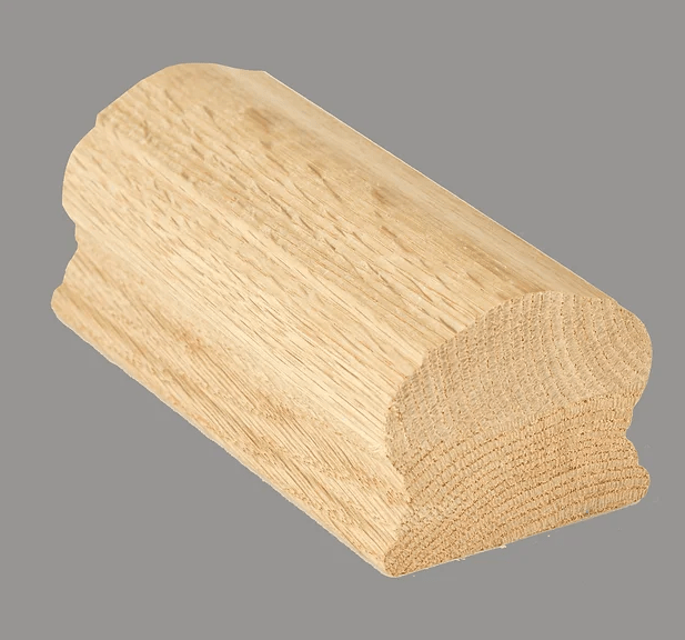 C - 6310 | Georgian Wood Handrail | Rail - All Things Stairs