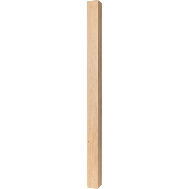 CLEARANCE | Newel Post Blank | 48" x 2 7/8" x 2 7/8" - All Things Stairs