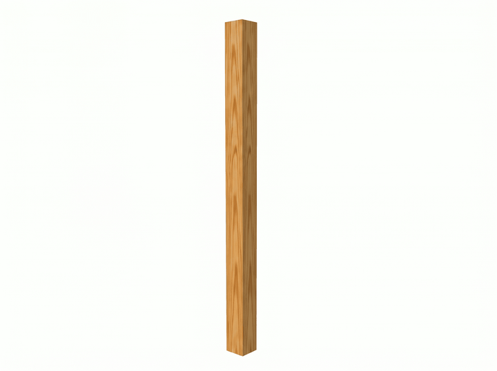 CLEARANCE | Newel Post Blank | 48" x 2 7/8" x 2 7/8" - All Things Stairs