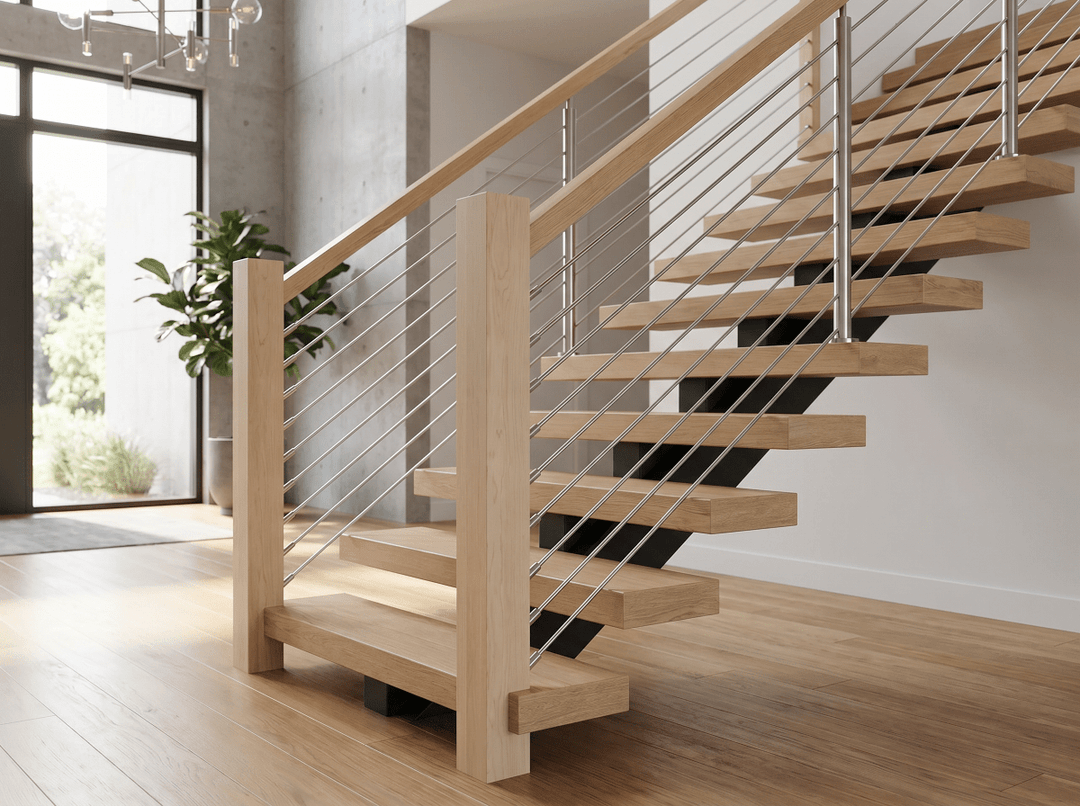 CLEARANCE | Newel Post Blank | 48" x 2 7/8" x 2 7/8" - All Things Stairs