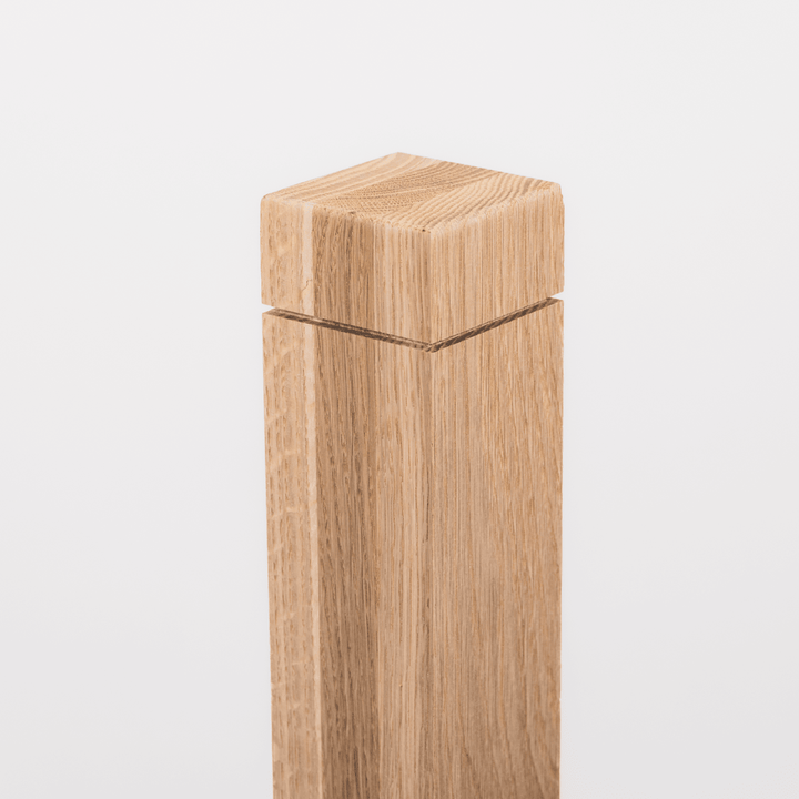 CLEARANCE Notched Newel Post | 2 3/4" x 48" - All Things Stairs