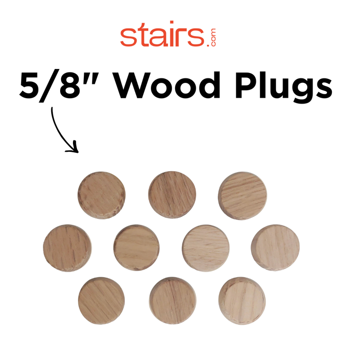 5/8" Tapered Wood Plugs