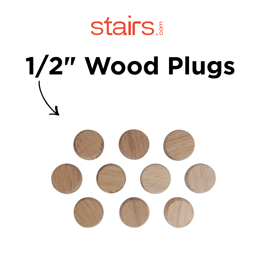 1/2" Tapered Wood Plugs