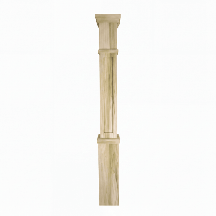 Kraken | Box Newel | 48" x 6 1/4" - All Things Stairs