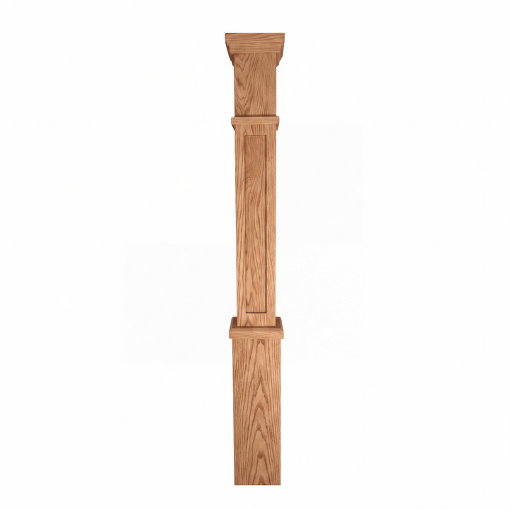 Kraken | Box Newel | 48" x 6 1/4" - All Things Stairs