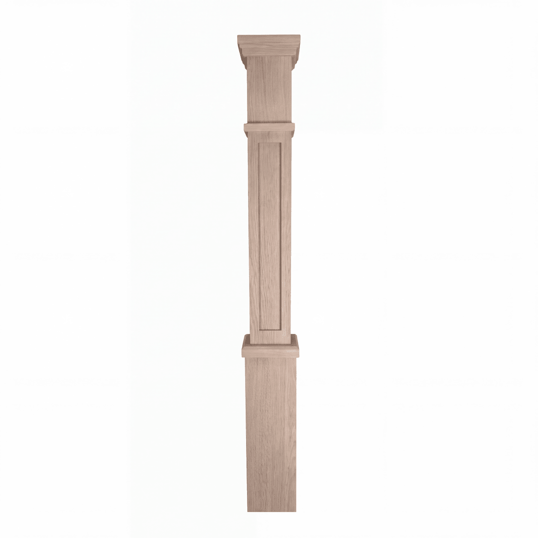 Kraken | Box Newel | 48" x 6 1/4" - All Things Stairs
