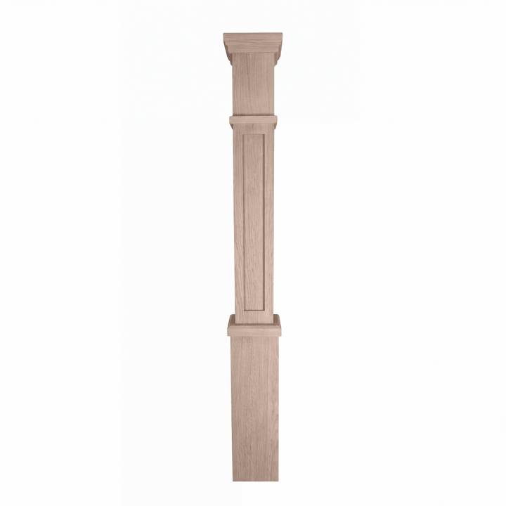 Kraken | Box Newel | 48" x 6 1/4" - All Things Stairs