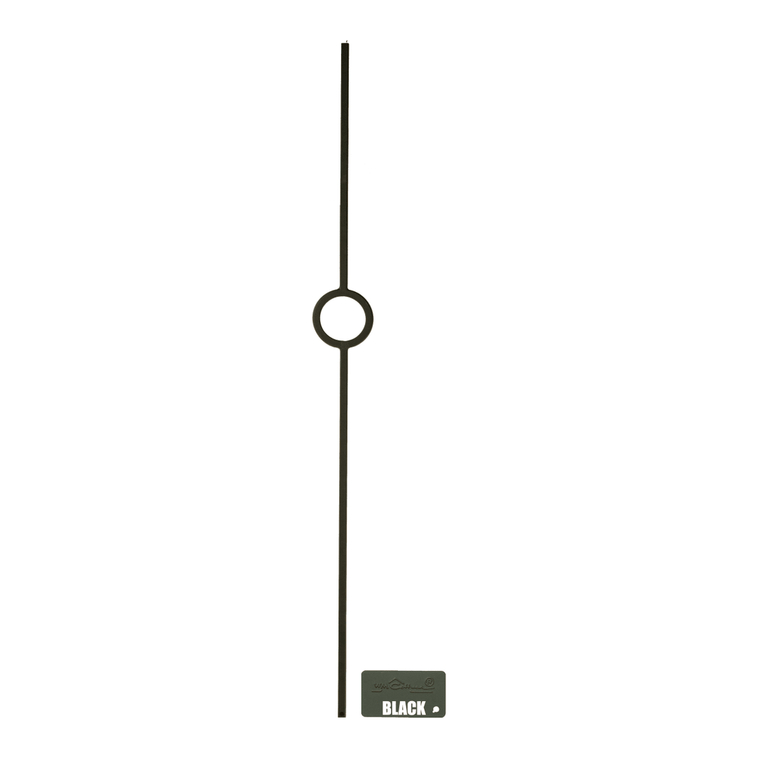 M40144 | Single Ring Iron Baluster | 2930 | 1/2" - All Things Stairs