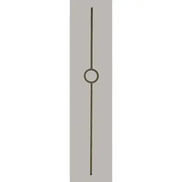 M40144 | Single Ring Iron Baluster | 2930 | 1/2" - All Things Stairs