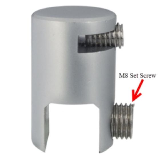 M8 Set Screw for Cable Clip