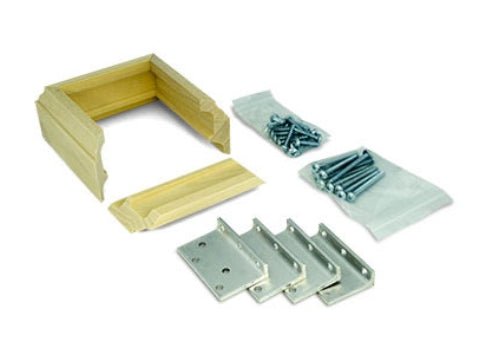 Newel installation kit | 3 - 1/2" | 3010 - All Things Stairs