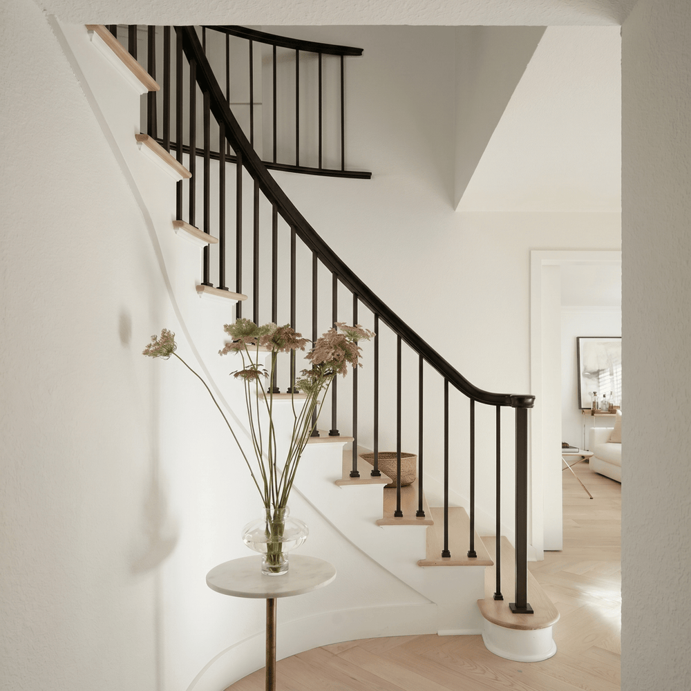 PLA44 | Plain Iron Baluster | 2555 | 1/2" Square - All Things Stairs