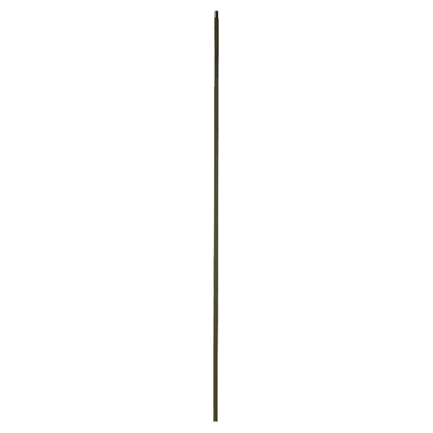 PLA44 | Plain Iron Baluster | 2555 | 1/2" Square - All Things Stairs