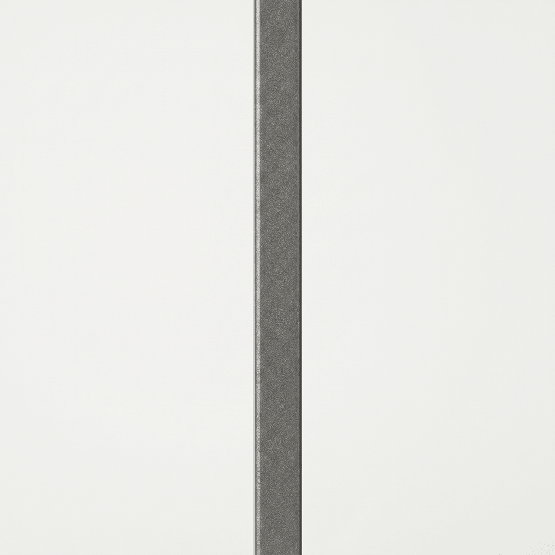 PLA44 | Plain Iron Baluster | 2555 | 1/2" Square - All Things Stairs