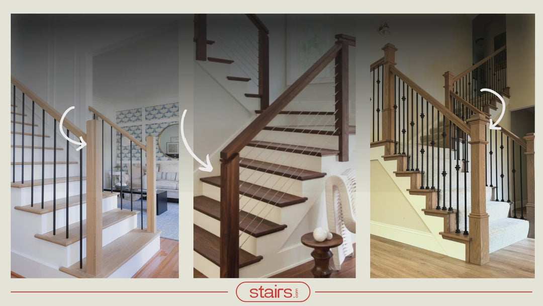 962 | Box Newel | Plain Style | 48" x 3 1/2"
