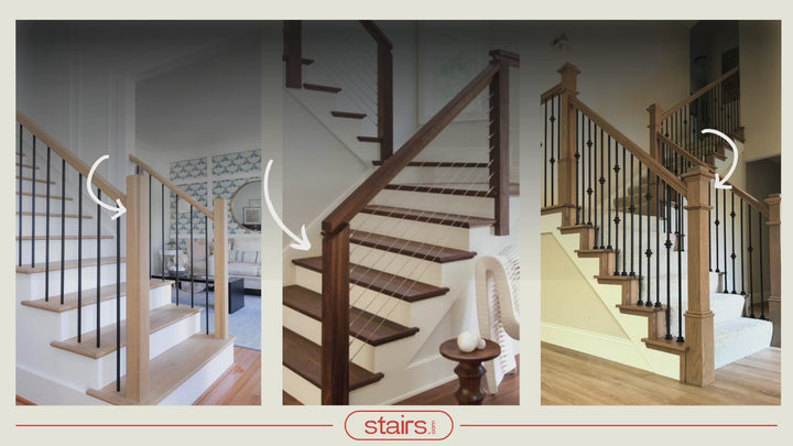 962 | Box Newel | Plain Style | 48" x 3 1/2"