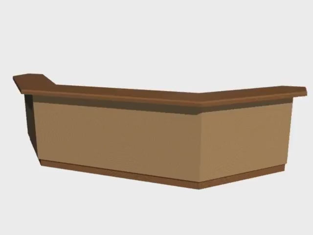 Mini Mitre Connector 11.700 —  Connects Furniture Components, Mitered Staircase Handrails, and More, Residential and Commercial Installation, New Construction and Remodels