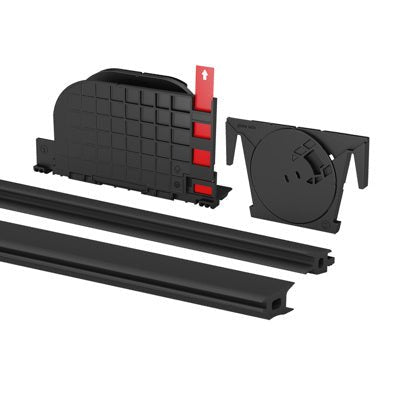 Q - disc Set Easy Glass Smart | MOD 8201 - All Things Stairs