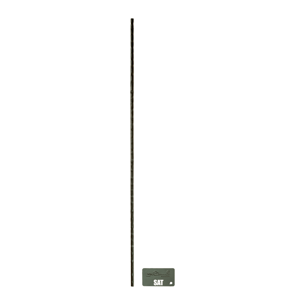R60044 | Victorian Plain Iron Baluster | 2775 | 1/2" - All Things Stairs