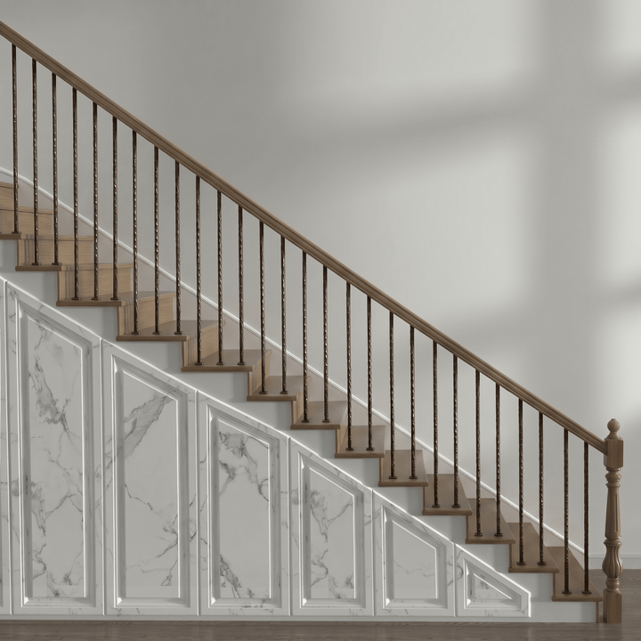R60044 | Victorian Plain Iron Baluster | 2775 | 1/2" - All Things Stairs