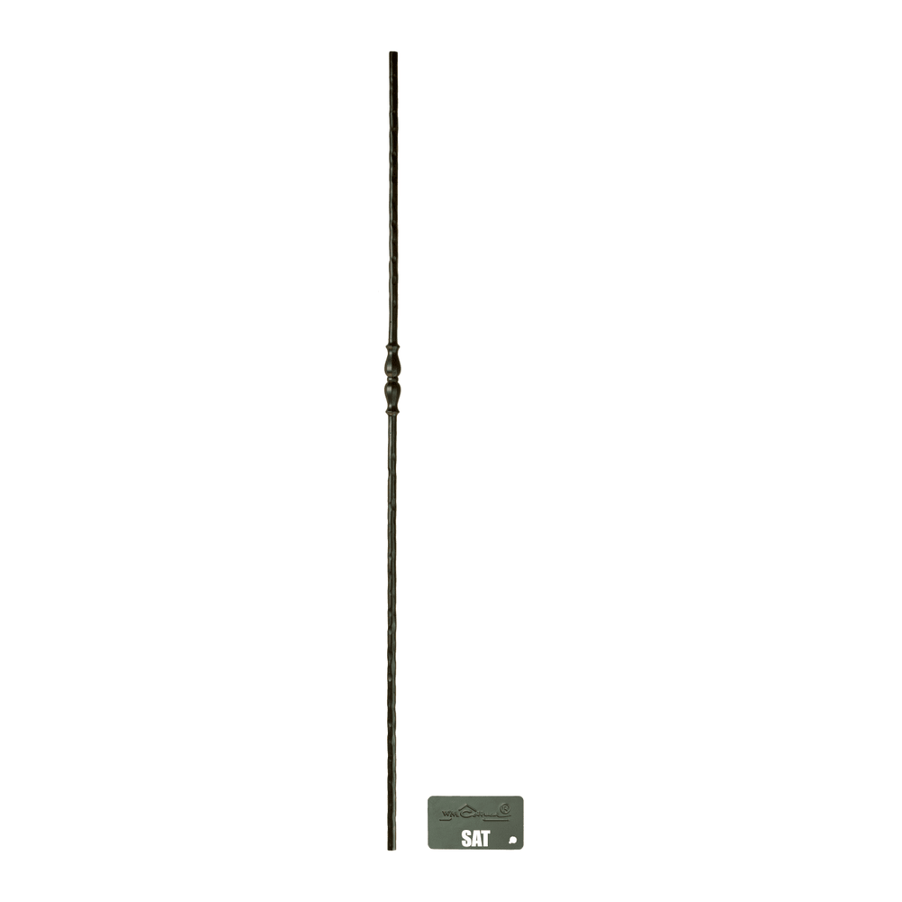 R60144 | Single Urn Iron Baluster | 2770 | 1/2" - All Things Stairs