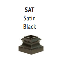 R60244 | Double Urn Iron Baluster | 2771 | 1/2" - All Things Stairs