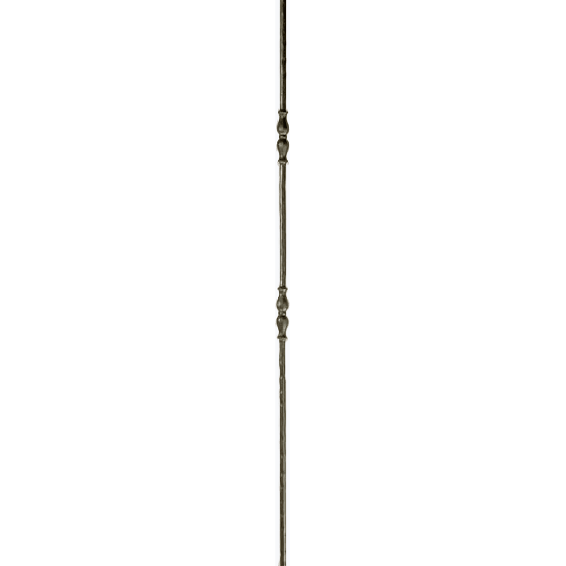 R60244 | Double Urn Iron Baluster | 2771 | 1/2" - All Things Stairs