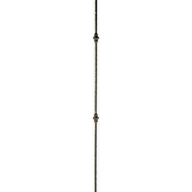 R61244 | Double Victorian Iron Baluster | 2773 | 1/2" - All Things Stairs