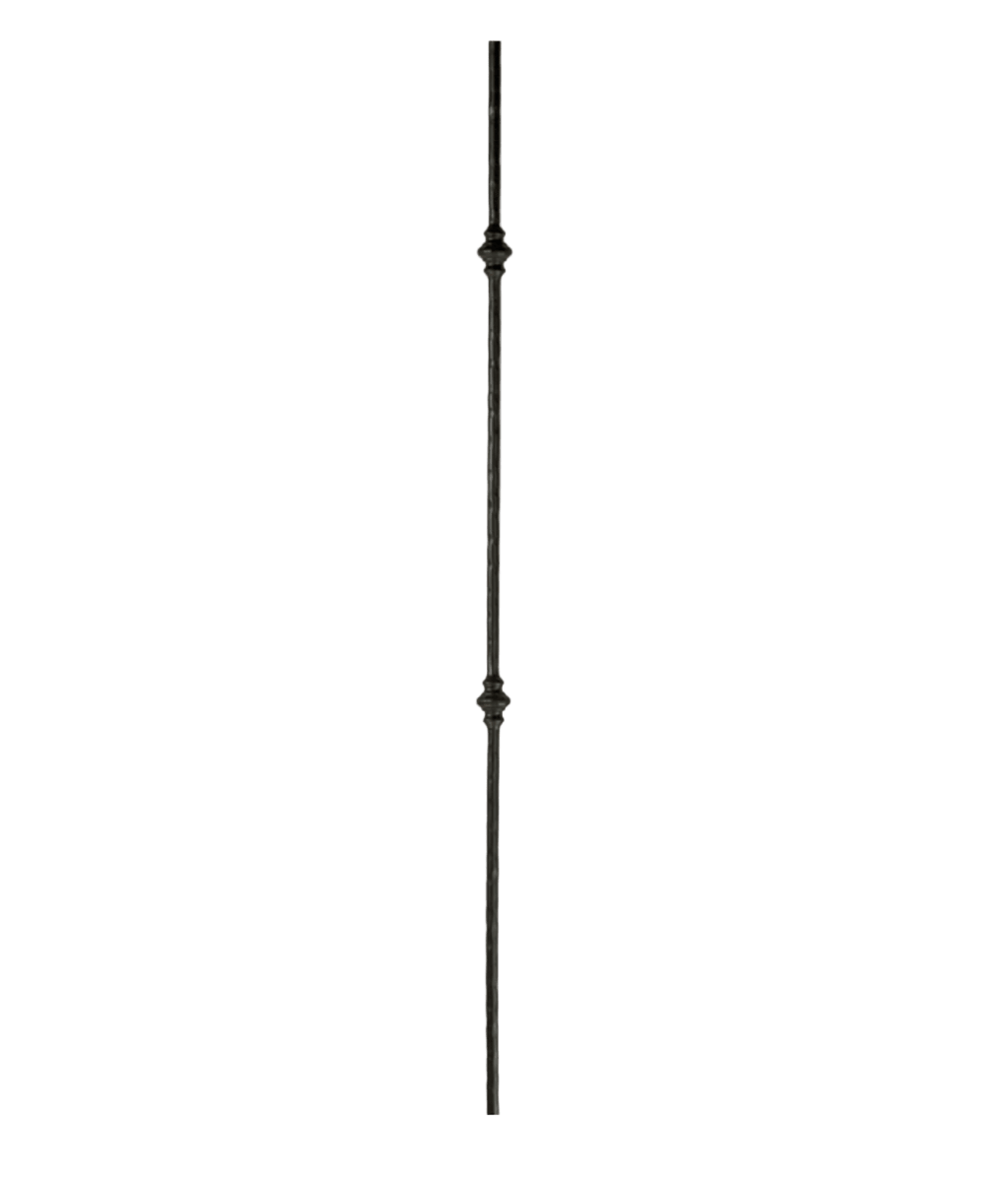 R61244 | Double Victorian Iron Baluster | 2773 | 1/2" - All Things Stairs