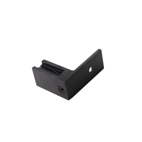 90˚ | Square | Wall to Glass Alignment Clips – All Things Stairs