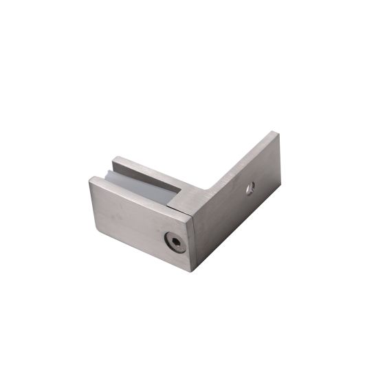 90˚ | Square | Wall to Glass Alignment Clips – All Things Stairs