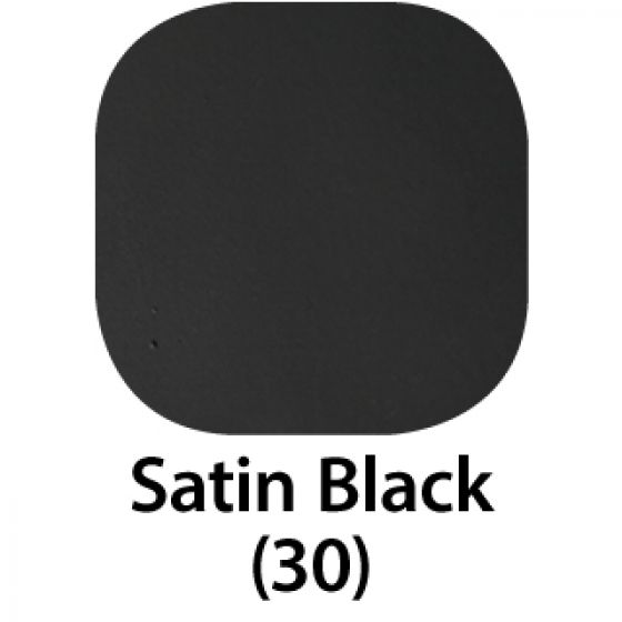 Steel Pitch Base Collar | 1/2" Square | Low Profile | Satin Black