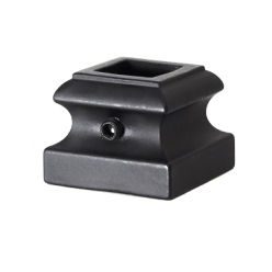 SH900 | Iron Baluster Shoe | Flat | 1/2" - All Things Stairs