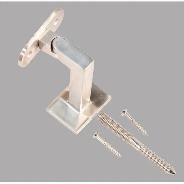 Stainless Steel Wall Mount Bracket - All Things Stairs