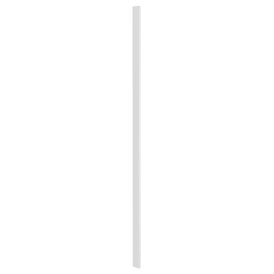 Steel Tube Balusters | 1 1/2" x 1/2" Rectangular Series | Plain