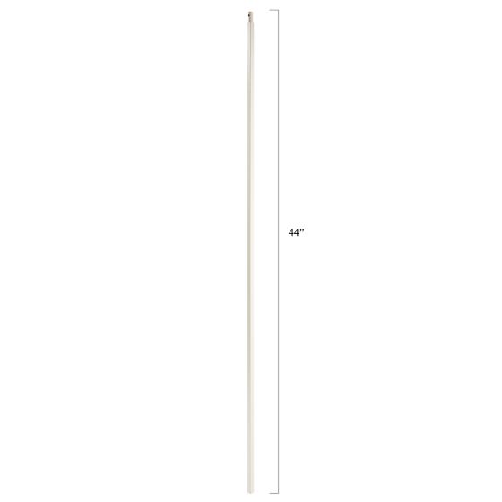 Steel Tube Balusters | 1/2" Square Series With Dowel Top | Plain