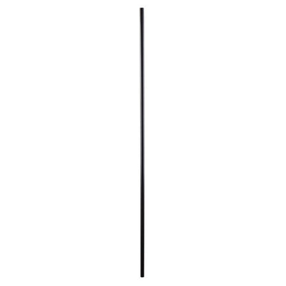5/8" Round Tube Balusters | Stainless Steel Series | Plain | Graphite Black