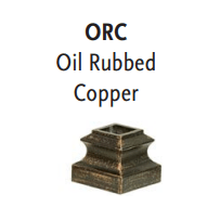 WAVE 2968 | Wave Iron Baluster 1/2" - All Things Stairs