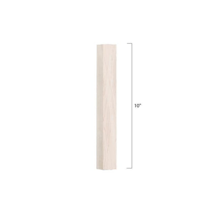 Unstained Birch Wood Collar | 10" Length