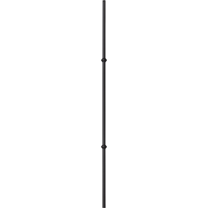 2GR20 - Iron Baluster - Round - Double Collar - 5/8"
